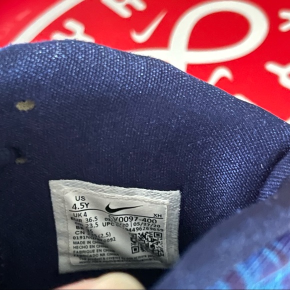 Nike Kyrie Hybrid S2 What The USA’ sneakers shoes size: big boys 4.5 - Picture 7 of 16